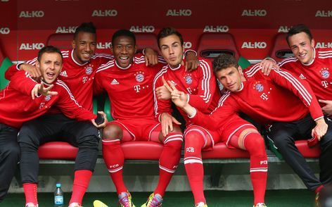  法兰克福主场击败拜仁终结对手十二连胜纪录  