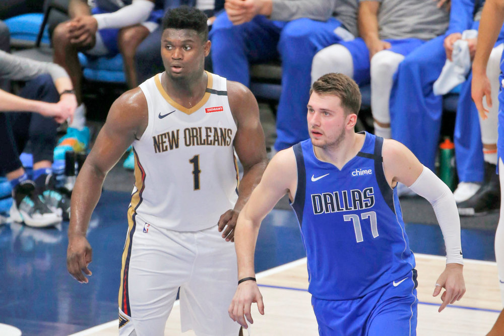  东契奇三双数追平魔术师约翰逊  